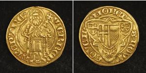 1 Gulden Allemagne Or 