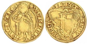 1 Gulden Allemagne Or 