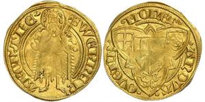 1 Gulden Allemagne Or 