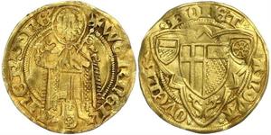 1 Gulden Allemagne Or 