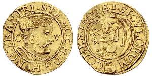 1 Gulden Royaume de Hongrie (1000-1918) Or Louis Ier de Hongrie (1326-1382)
