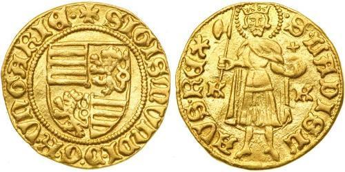 1 Gulden Royaume de Hongrie (1000-1918) Or Sigismund, Holy Roman Emperor (1368 -1437)