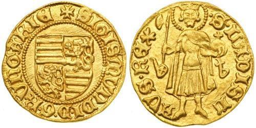 1 Gulden Royaume de Hongrie (1000-1918) Or Sigismund, Holy Roman Emperor (1368 -1437)