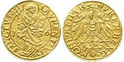 1 Gulden States of Germany Or 