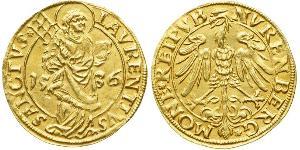 1 Gulden States of Germany Or 
