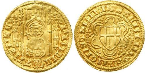 1 Gulden States of Germany Or 
