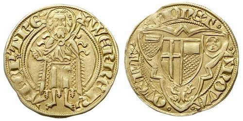 1 Gulden Alemania Oro 
