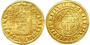 1 Gulden States of Germany Oro 