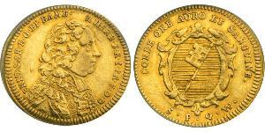 1 Gulden Stati federali della Germania Oro 