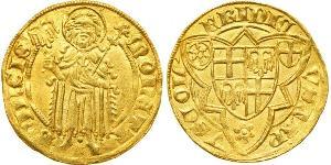 1 Gulden Stati federali della Germania Oro 