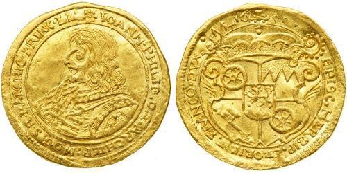 1 Gulden Stati federali della Germania Oro 