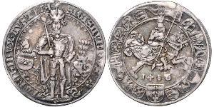 1 Gulden Austria Plata 