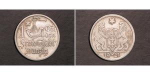 1 Gulden Gdansk (1920-1939) Plata 