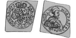 1 Gulden Principality of Transylvania (1571-1711) Plata 