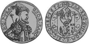 1 Gulden Principality of Transylvania (1571-1711) Plata 