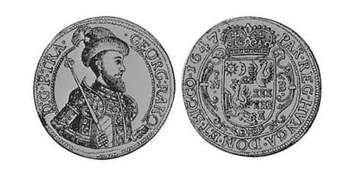 1 Gulden Principality of Transylvania (1571-1711) Plata 
