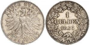1 Gulden null Plata 