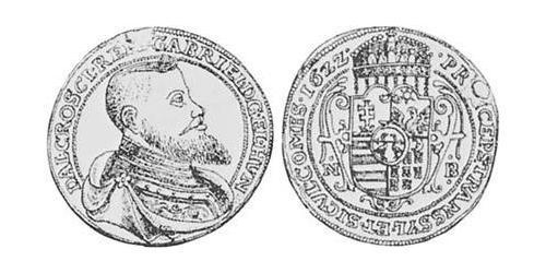 1 Gulden Principality of Transylvania (1571-1711) Silver 