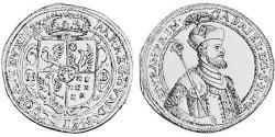 1 Gulden Principality of Transylvania (1571-1711) Silver 