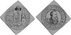 1 Gulden Principality of Transylvania (1571-1711) Silver 