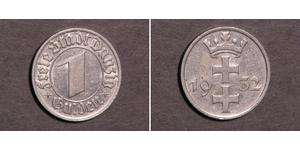 1 Gulden Gdansk (1920-1939)  