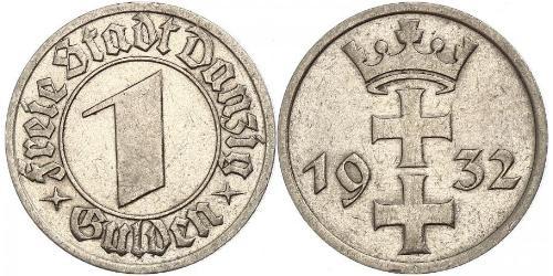 1 Gulden Gdansk (1920-1939)  