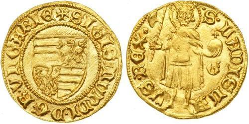 1 Gulden 匈牙利王国 金 西吉斯蒙德 (神圣罗马帝国) (1368 -1437)