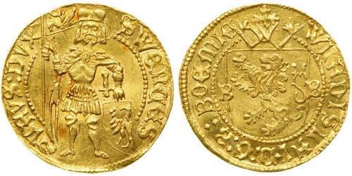 1 Gulden 波希米亚 金 Vladislas II of Hungary (1456- 1516)