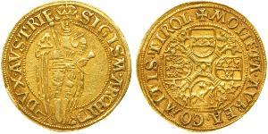 1 Gulden 神圣罗马帝国 (962 - 1806) 金 