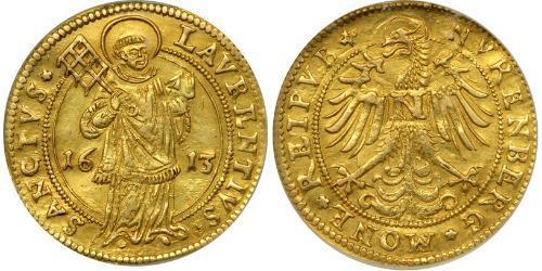1 Gulden 联邦州 (德国) 金 