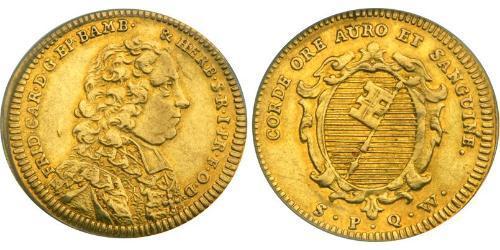 1 Gulden 联邦州 (德国) 金 
