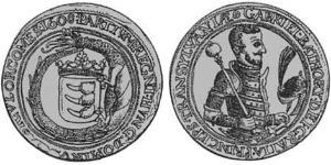 1 Gulden 外西凡尼亞公國 (鄂圖曼帝國) (1570 - 1711) 銀 