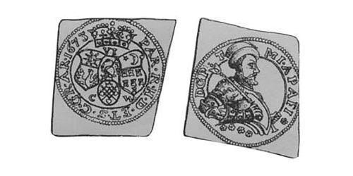 1 Gulden 外西凡尼亞公國 (鄂圖曼帝國) (1570 - 1711) 銀 