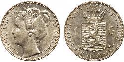 1 Gulden 荷兰王国 銀 威廉明娜 (荷兰)