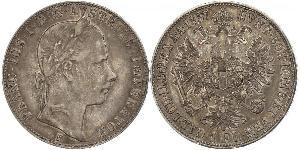 1 Gulden / 1 Florin Empire d