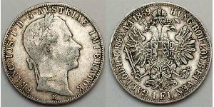 1 Gulden / 1 Florin Empire d