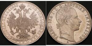 1 Gulden / 1 Florin Empire d