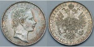 1 Gulden / 1 Florin Empire d