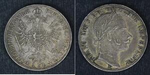 1 Gulden / 1 Florin Empire d