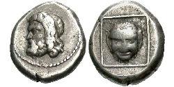 1 Hekte Grèce antique (1100BC-330) Électrum 