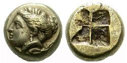 1 Hekte Grèce antique (1100BC-330) Électrum 