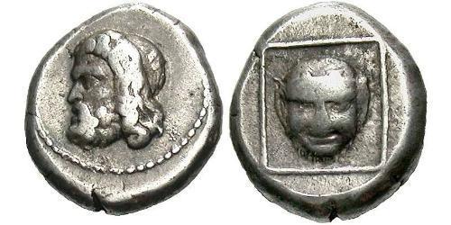 1 Hekte Grèce antique (1100BC-330) Électrum 