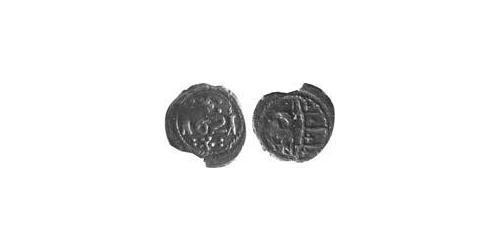 1 Heller Anhalt (1212 - 1806) Billon Silber 