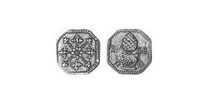 1 Heller Augsburgo (1276 - 1803) Cobre 