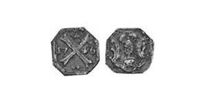 1 Heller Augsburgo (1276 - 1803) Cobre 