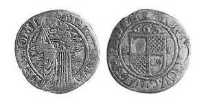1 Heller Imperial City of Augsburg (1276 - 1803) Copper 