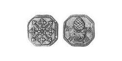 1 Heller Augsbourg (1276 - 1803) Cuivre 