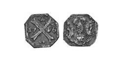 1 Heller Augsbourg (1276 - 1803) Cuivre 