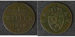 1 Heller States of Germany Cuivre 