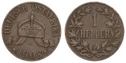 1 Heller German East Africa (1885-1919) 銅 